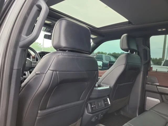 Used 2022 Gray Ford Lariat image 12