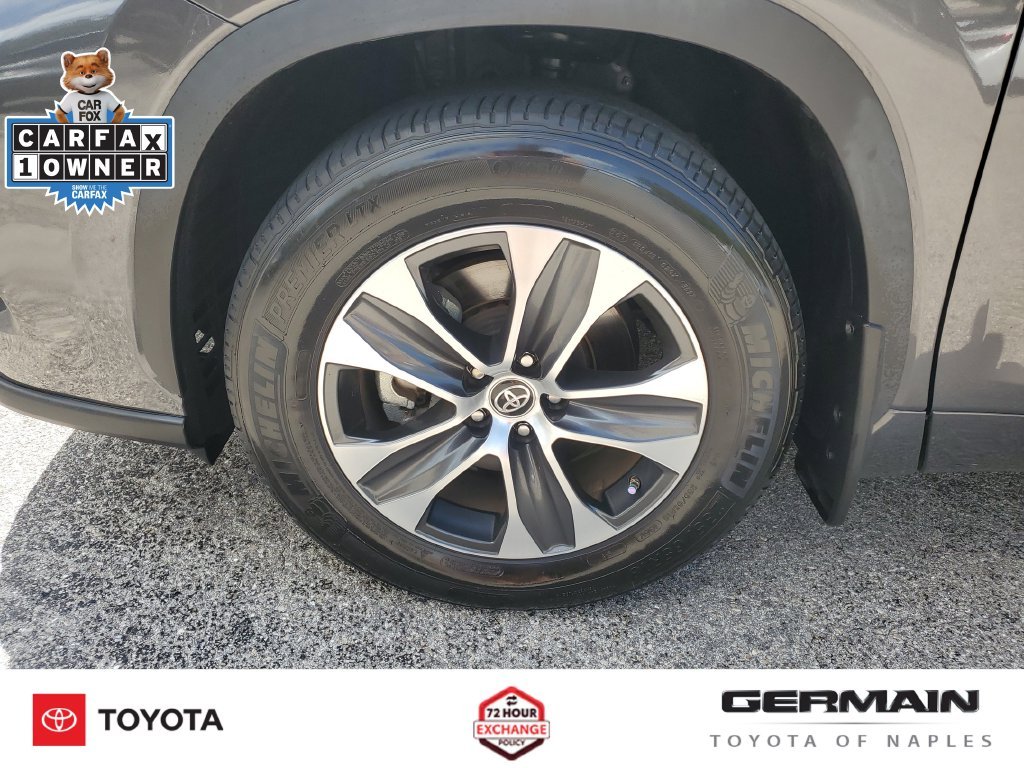 Used 2023 Gray Toyota XLE image 13
