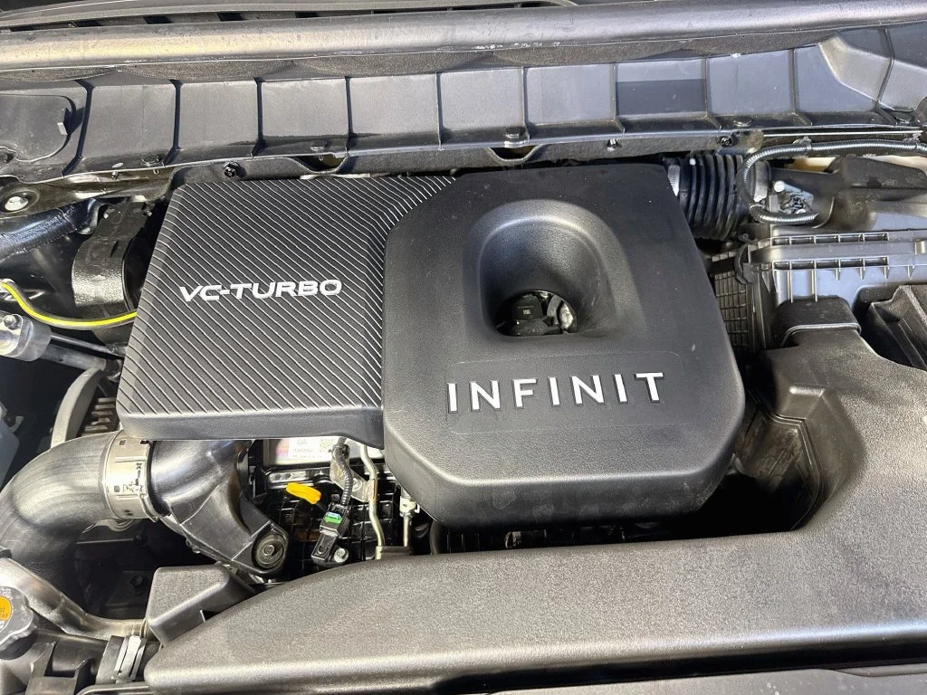 Certified Used 2027 Green INFINITI LUXE image 44