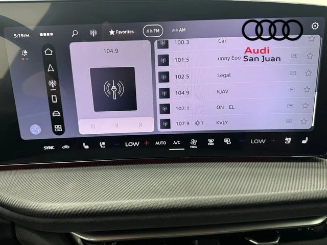 New 2026 Black Audi Premium Plus image 16
