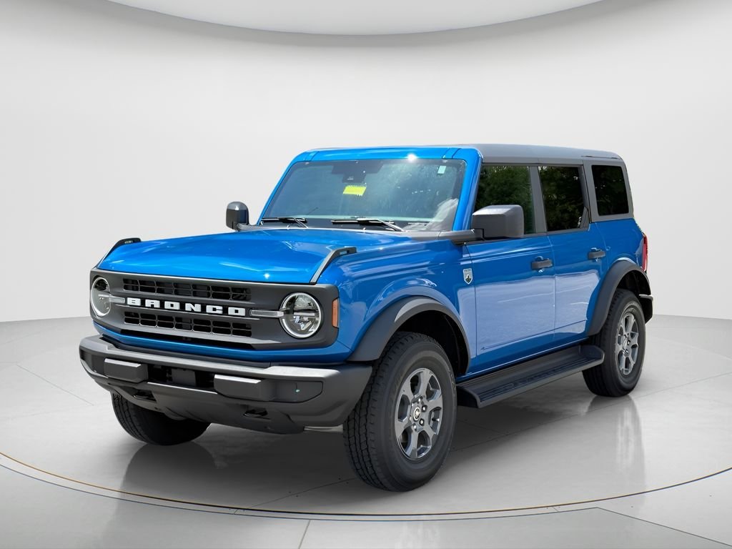 2025 Ford Bronco 4-Door