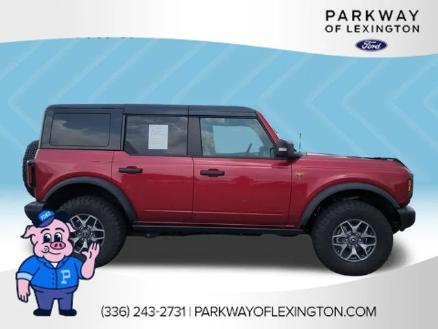 Used 2025 Red Ford Badlands image 6