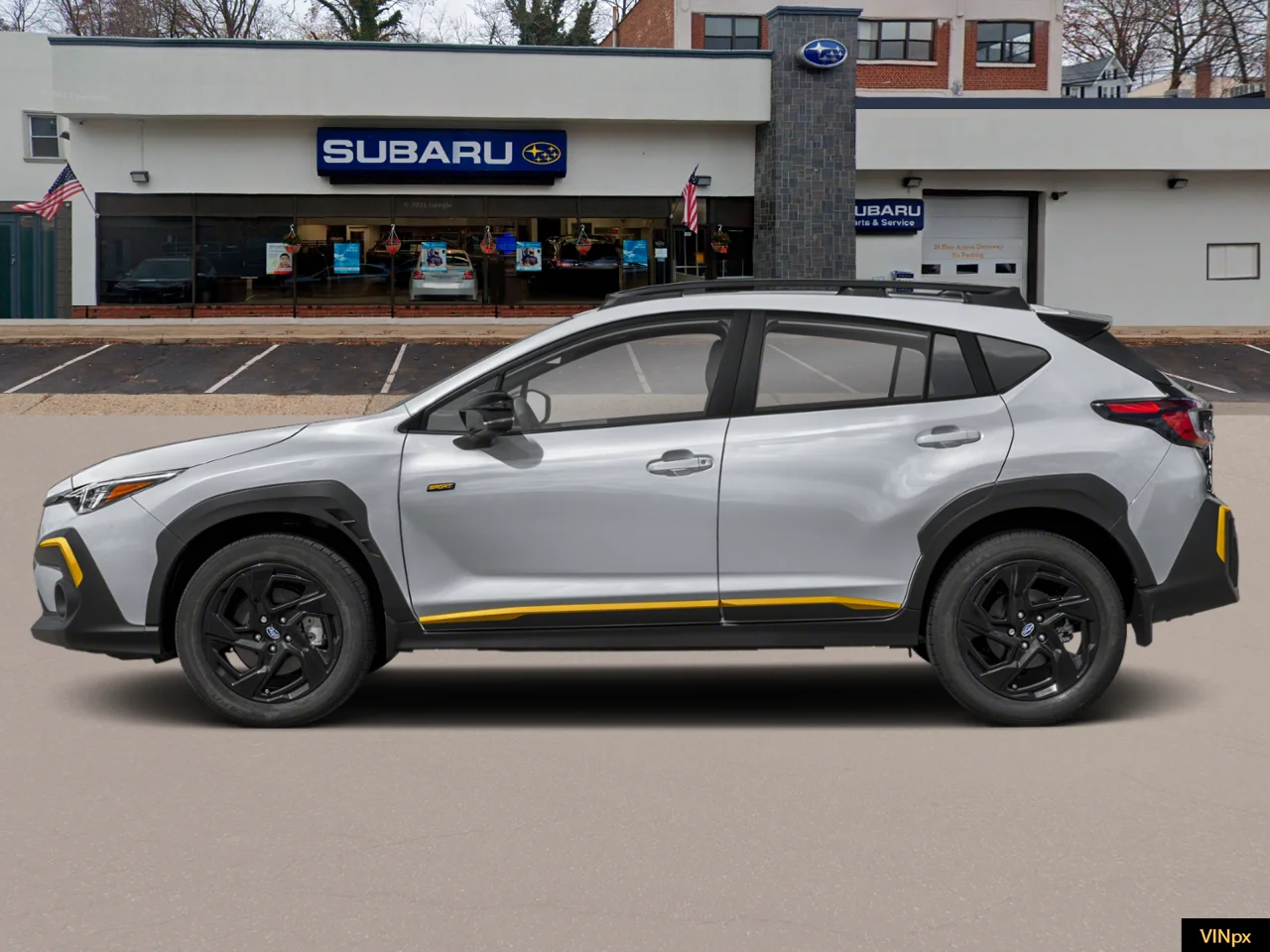 New 2026 ICE SILVER METALLIC Subaru Sport Hybrid image 3