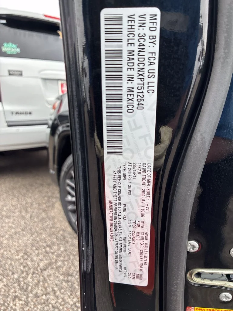 Used 2023 Black Jeep Limited image 10
