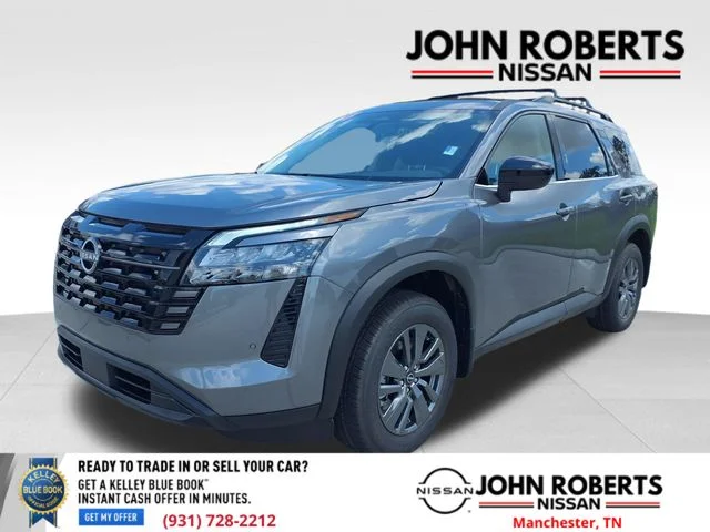 New 2026 Gun Metallic Nissan SV image 12