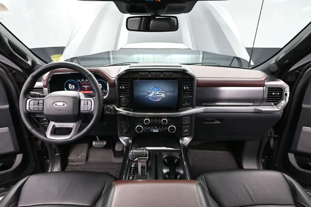 Certified Used 2023 Gray Ford Lariat image 20