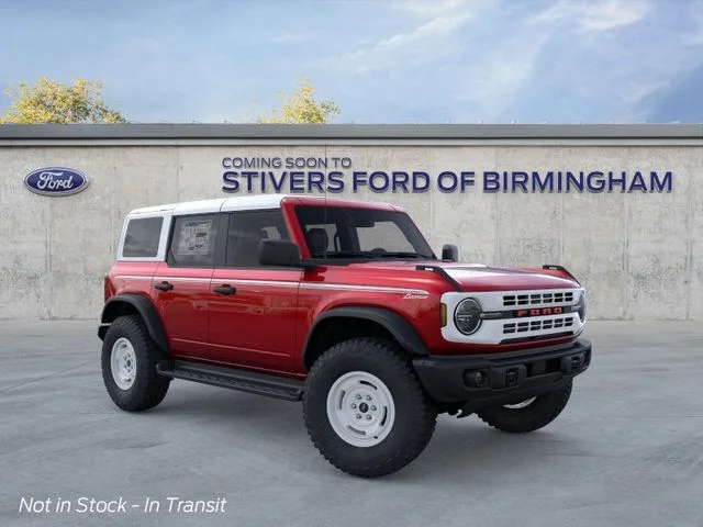 2026 Ford Bronco Heritage Edition 4x4's photo