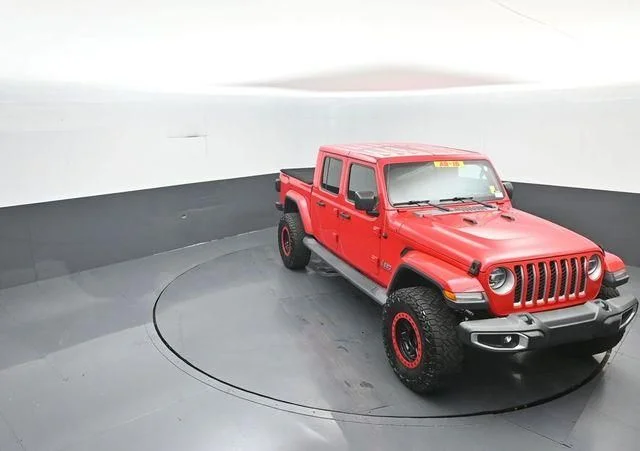 Used 2020 Red Clearcoat Jeep Overland image 29