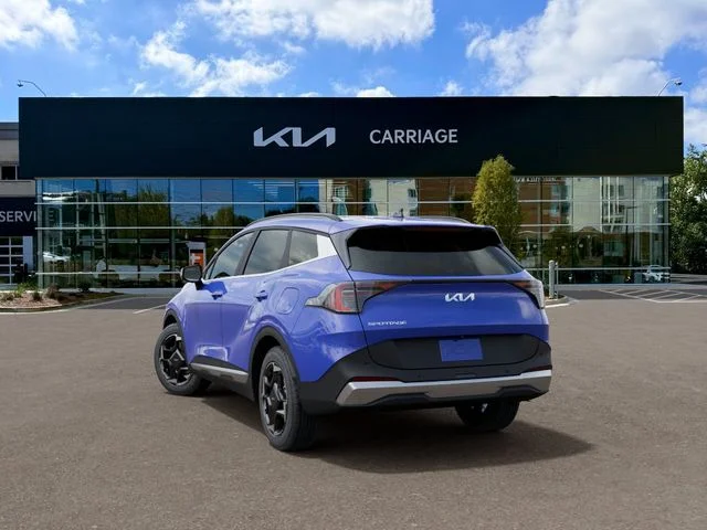 New 2026 Blue Kia EX image 4