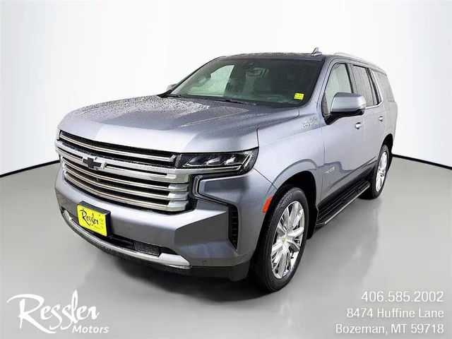 2022 Chevrolet Tahoe High Country
