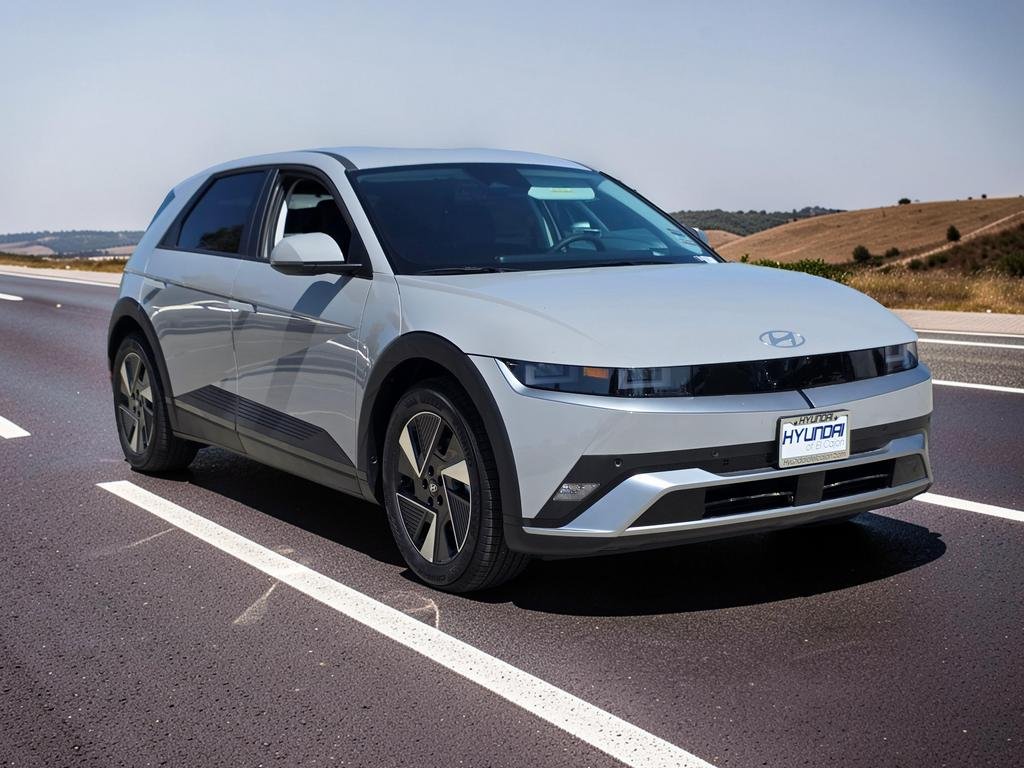 New 2026 Gray Hyundai SEL image 4