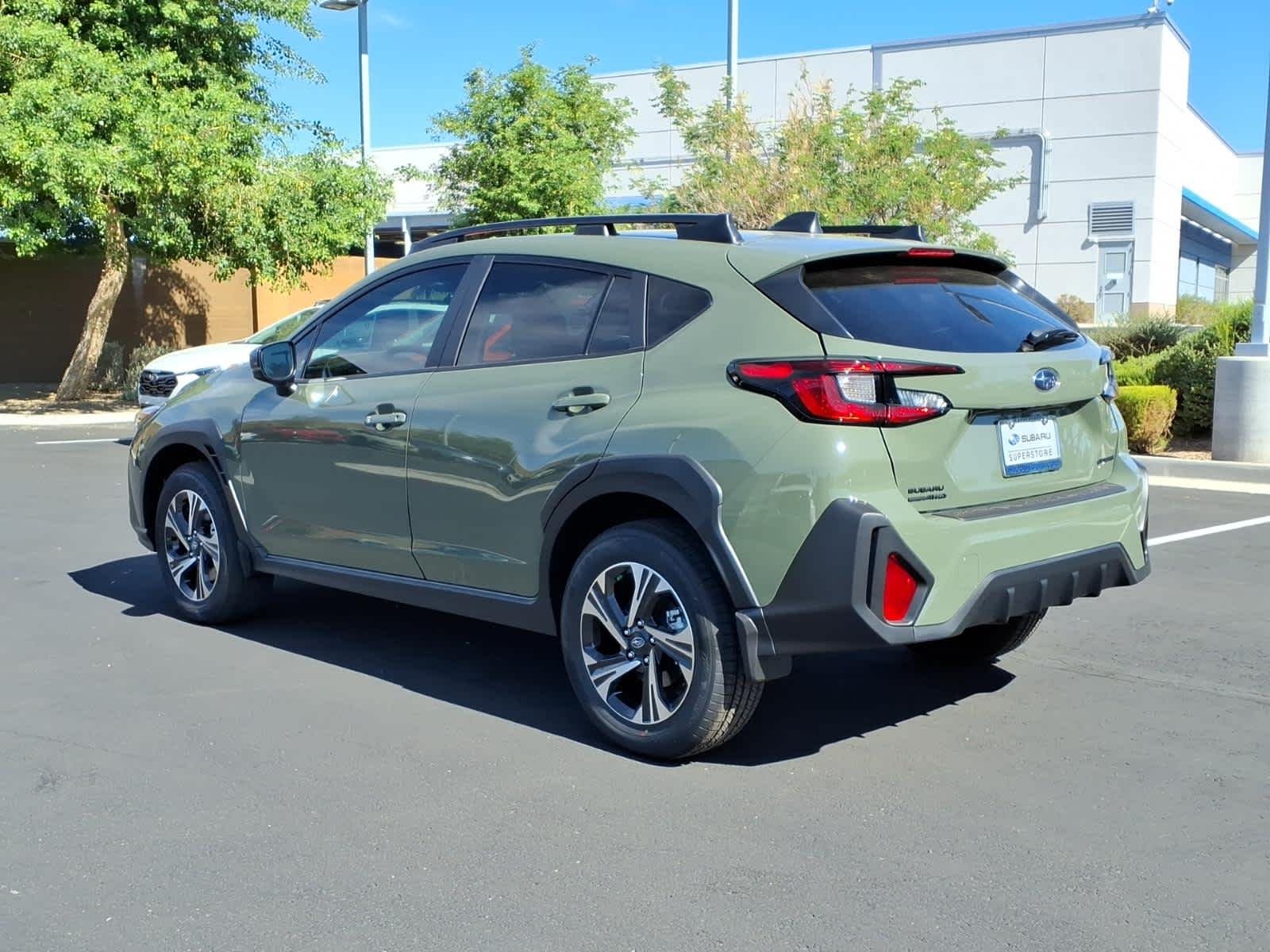 New 2026 ALPINE GREEN Subaru Premium image 6