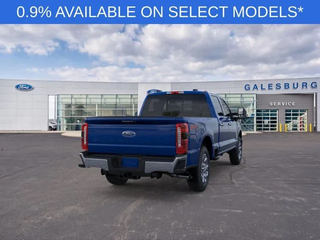 New 2026 Argon Blue Metallic Ford F-250® Lariat® image 8