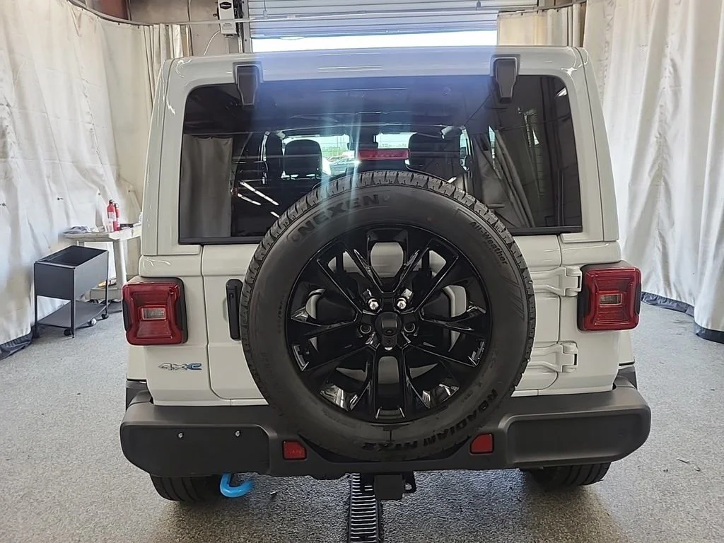 Used 2024 White Jeep Sahara 4xe image 16