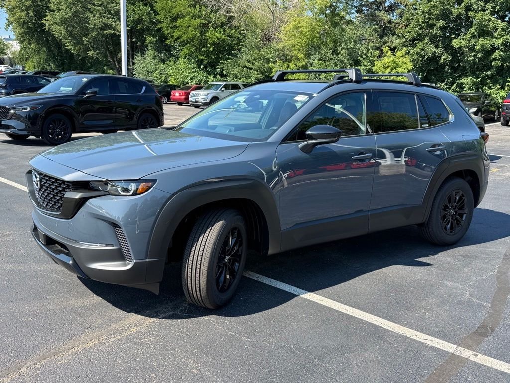 New 2026 Polymetal Gray Metallic Mazda Premium AWD image 3