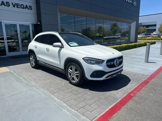 Used 2021 White Mercedes-Benz GLA 250 image 3
