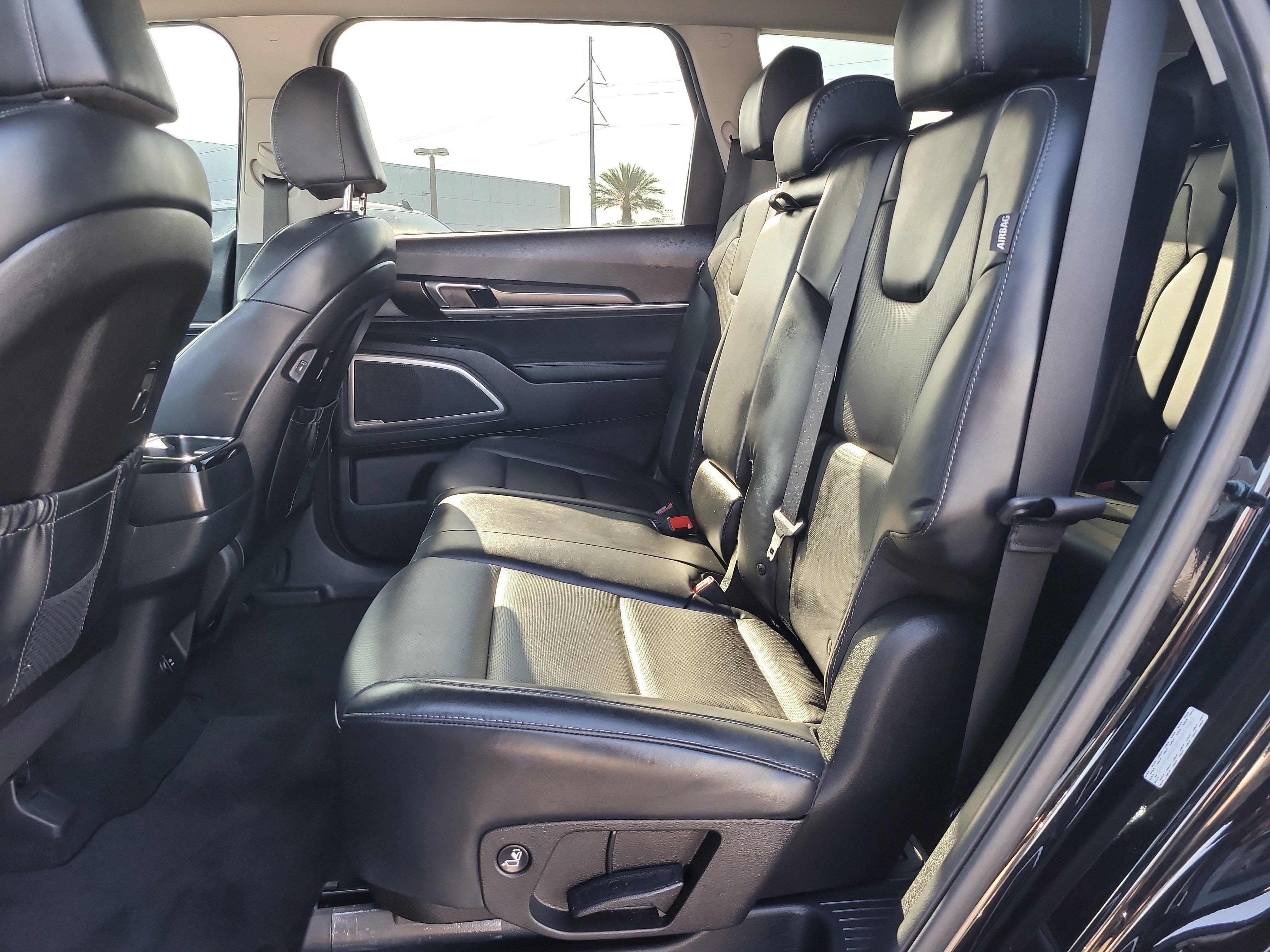 Used 2023 Ebony Black Kia LX image 11