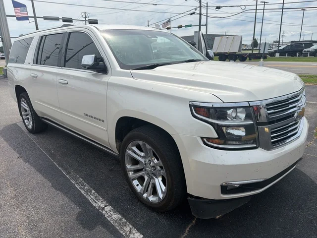 2015 Chevrolet Suburban LTZ