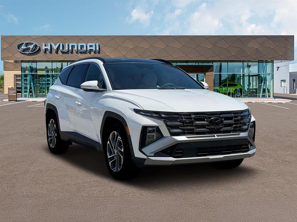 New 2026 White Hyundai Limited image 12