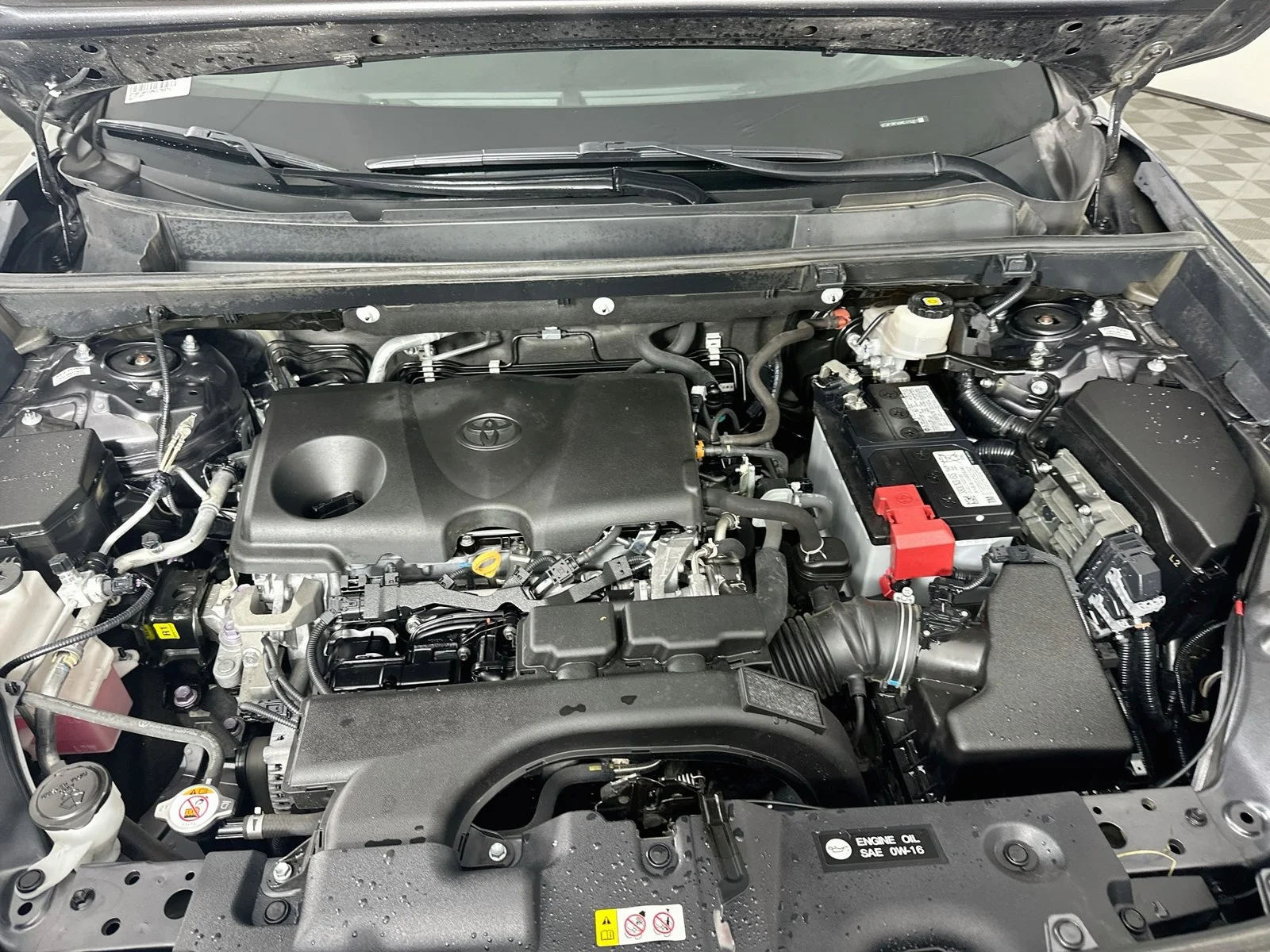 Used 2021 Magnetic Gray Metallic Toyota XLE image 30