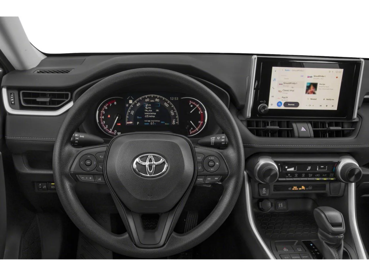 Used 2023 Ice Cap Toyota LE image 2