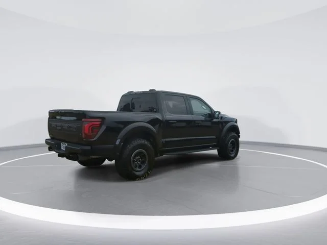 Used 2025 Black Ford RAPTOR 37 PACKAGE image 8