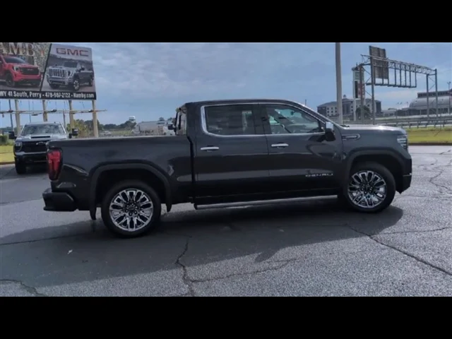 Used 2026 Titanium Rush Metallic GMC Denali Ultimate image 9