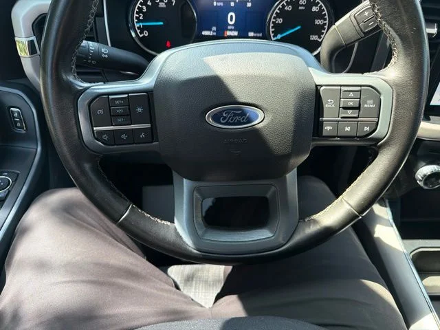 Used 2023 White Ford XLT image 16