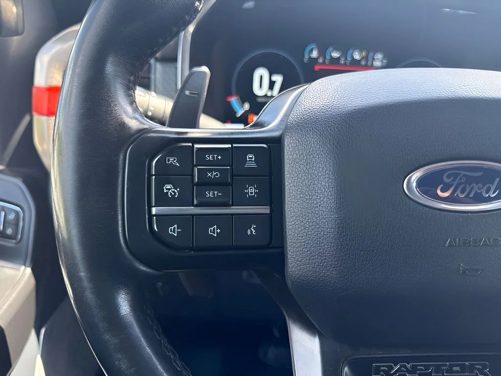 Used 2022 Silver Ford Raptor image 17