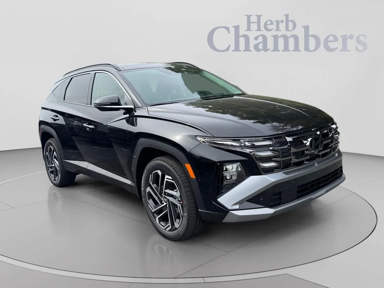 New 2026 Black Hyundai Limited AWD image 1