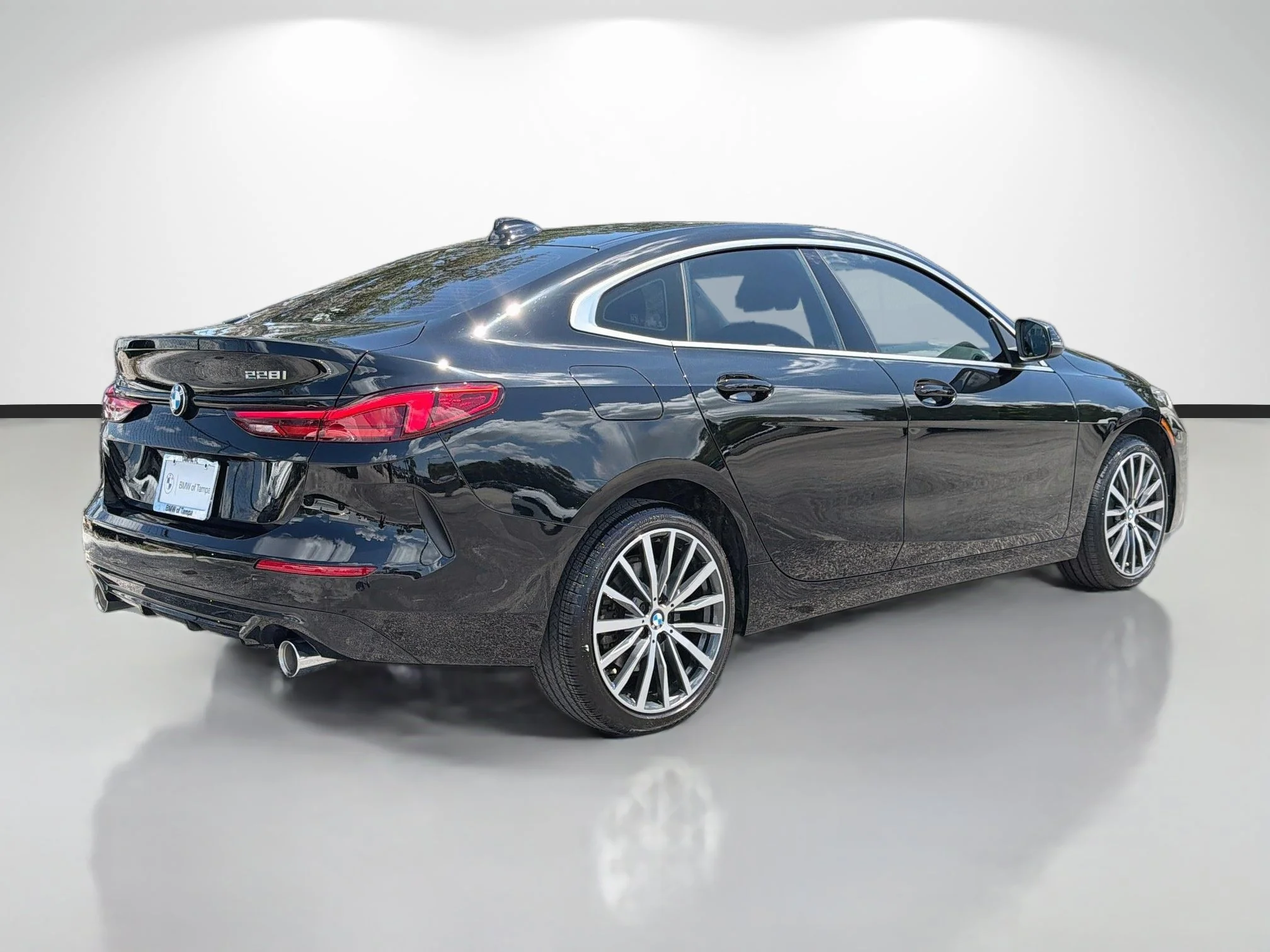 Certified Used 2023 Jet Black BMW 228i image 3