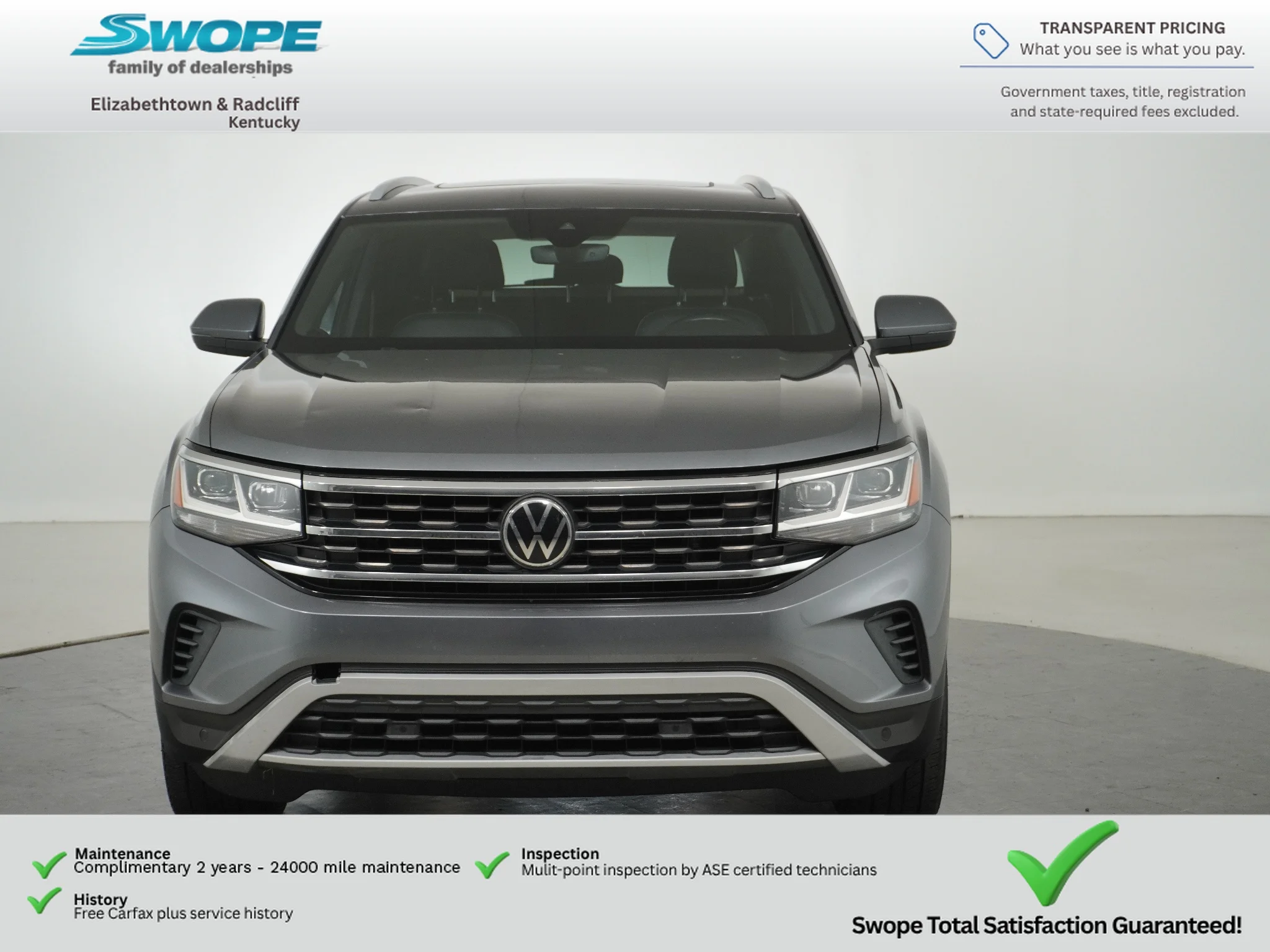 2020 Volkswagen Atlas Cross Sport SEL - Photo 8