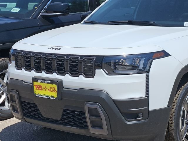 New 2026 Bright White Clearcoat Jeep Laredo image 2