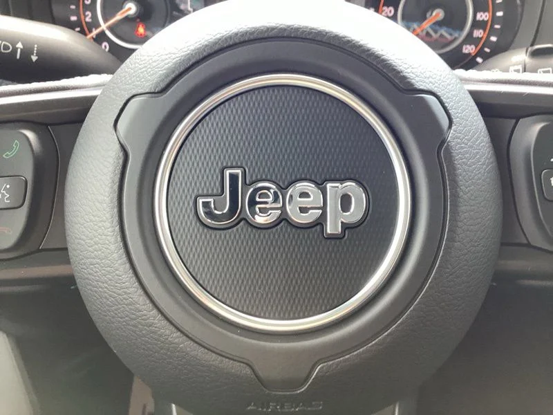 New 2026 Bright White Clearcoat Jeep Sport image 25