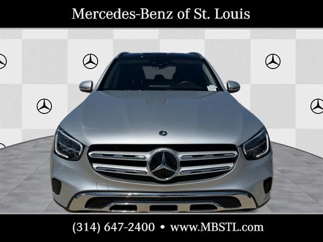 Used 2020 Silver Mercedes-Benz GLC 300 image 7