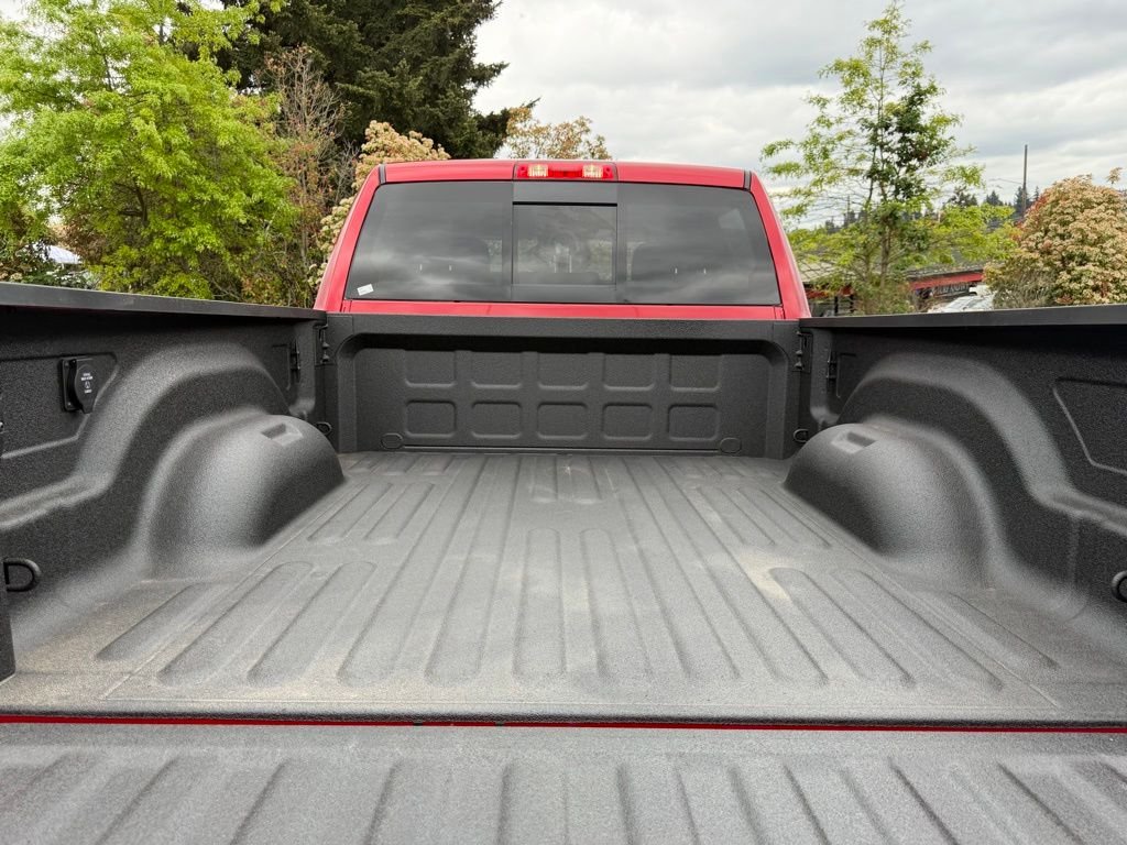 New 2026 Molten Red Pearlcoat RAM Tradesman image 10