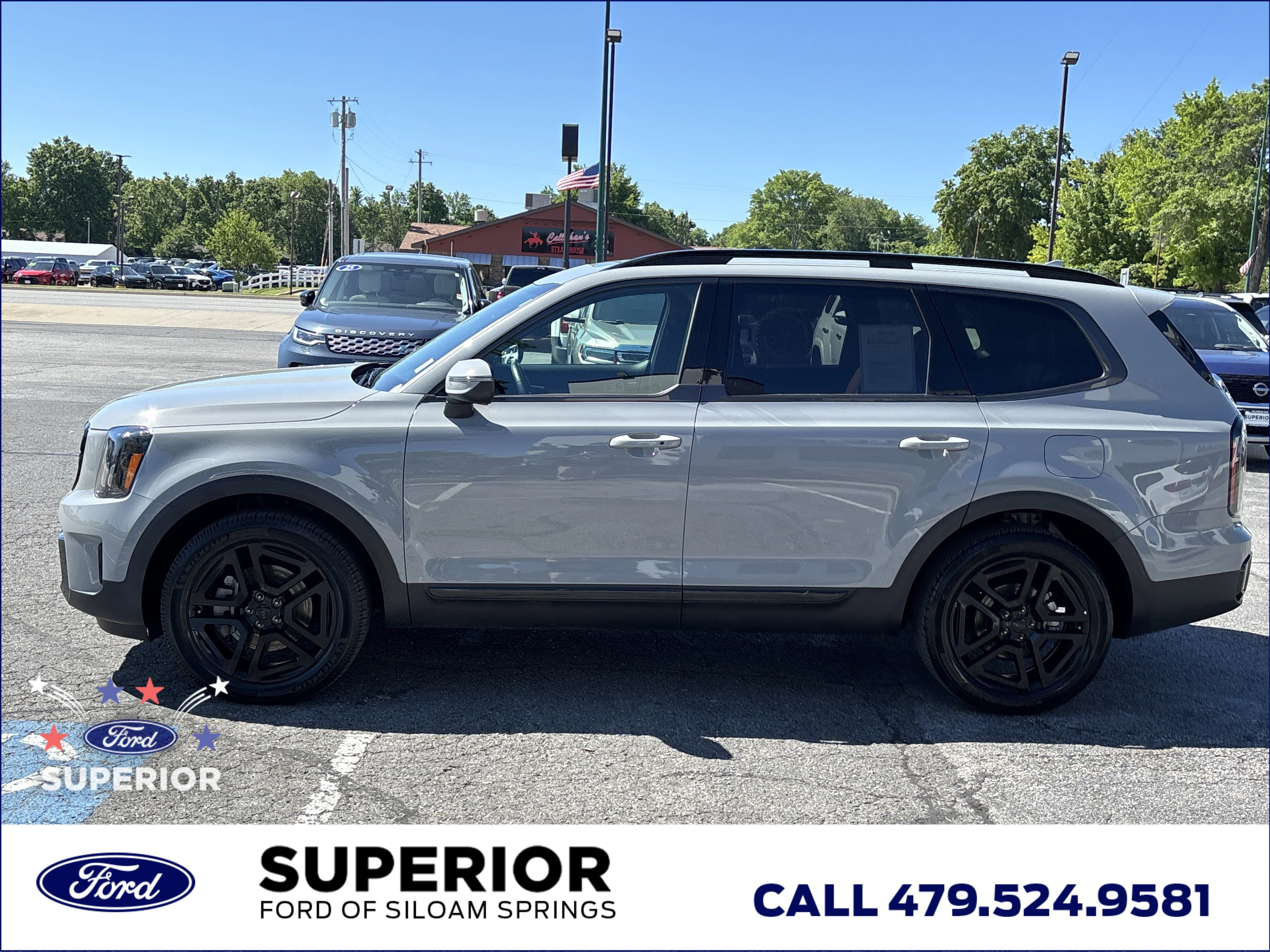 Used 2025 Wolf Gray Kia EX X-Line AWD image 11