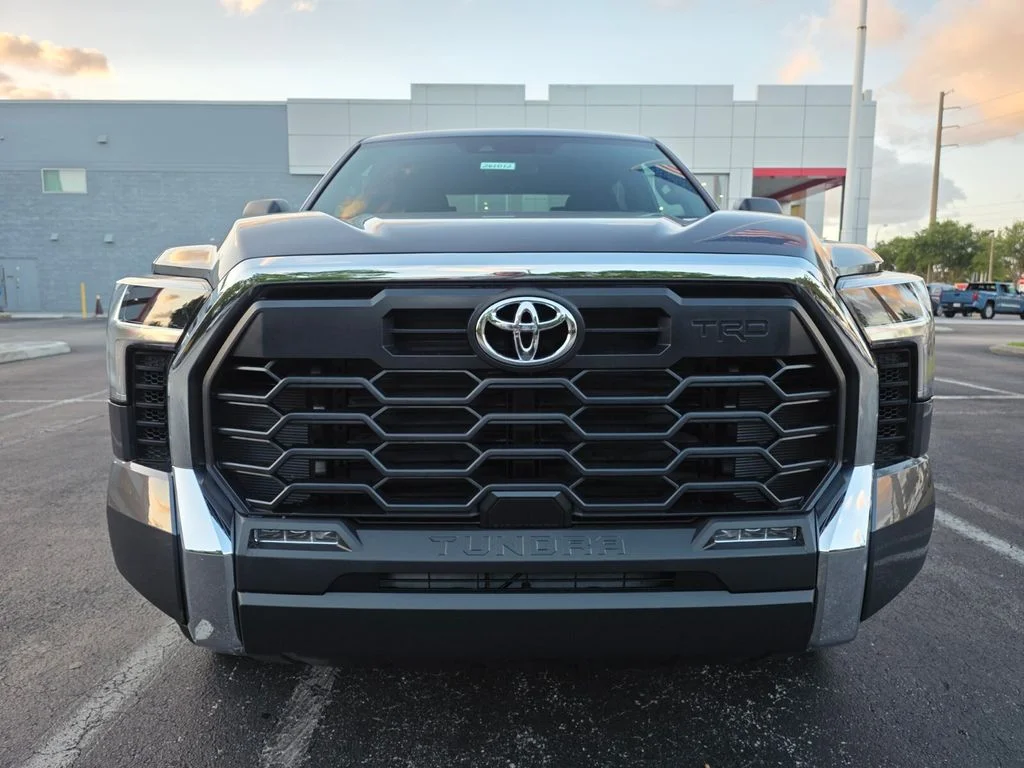 New 2026 Magnetic Gray Metallic Toyota  SR5 image 2