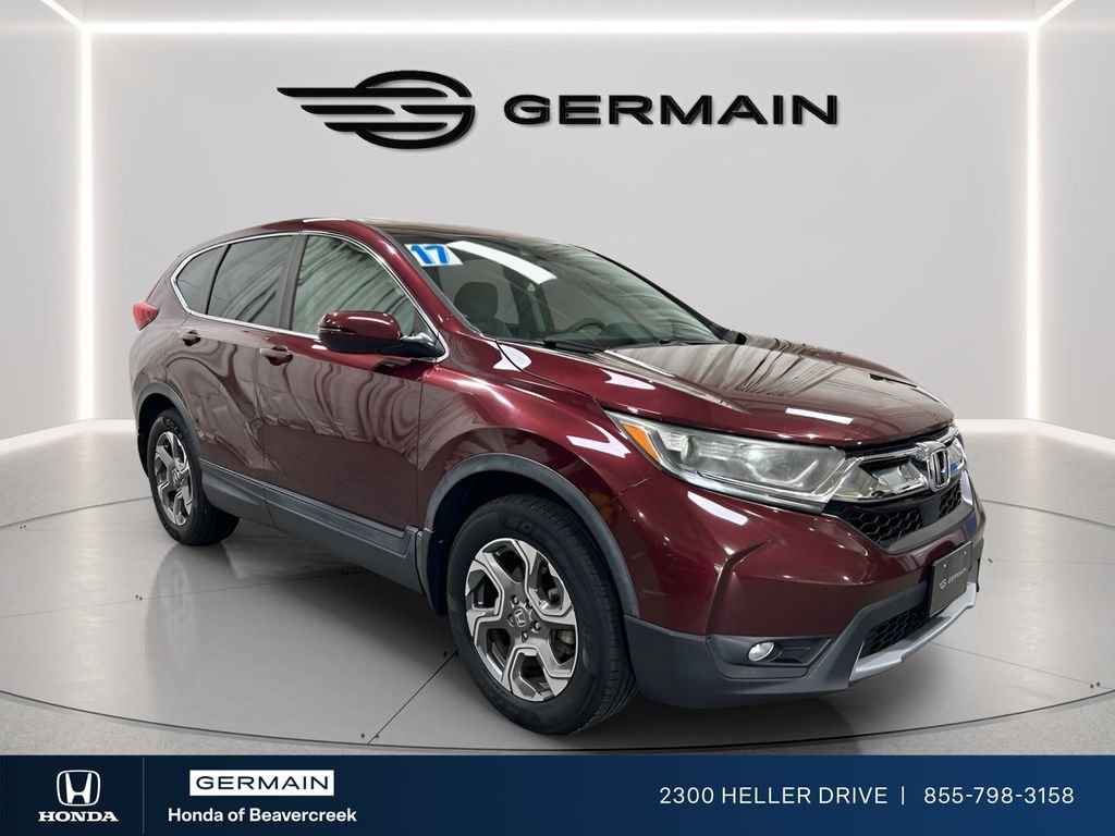 Used 2017 Honda CR-V EX with VIN 2HKRW2H50HH680045 for sale in Beavercreek, OH