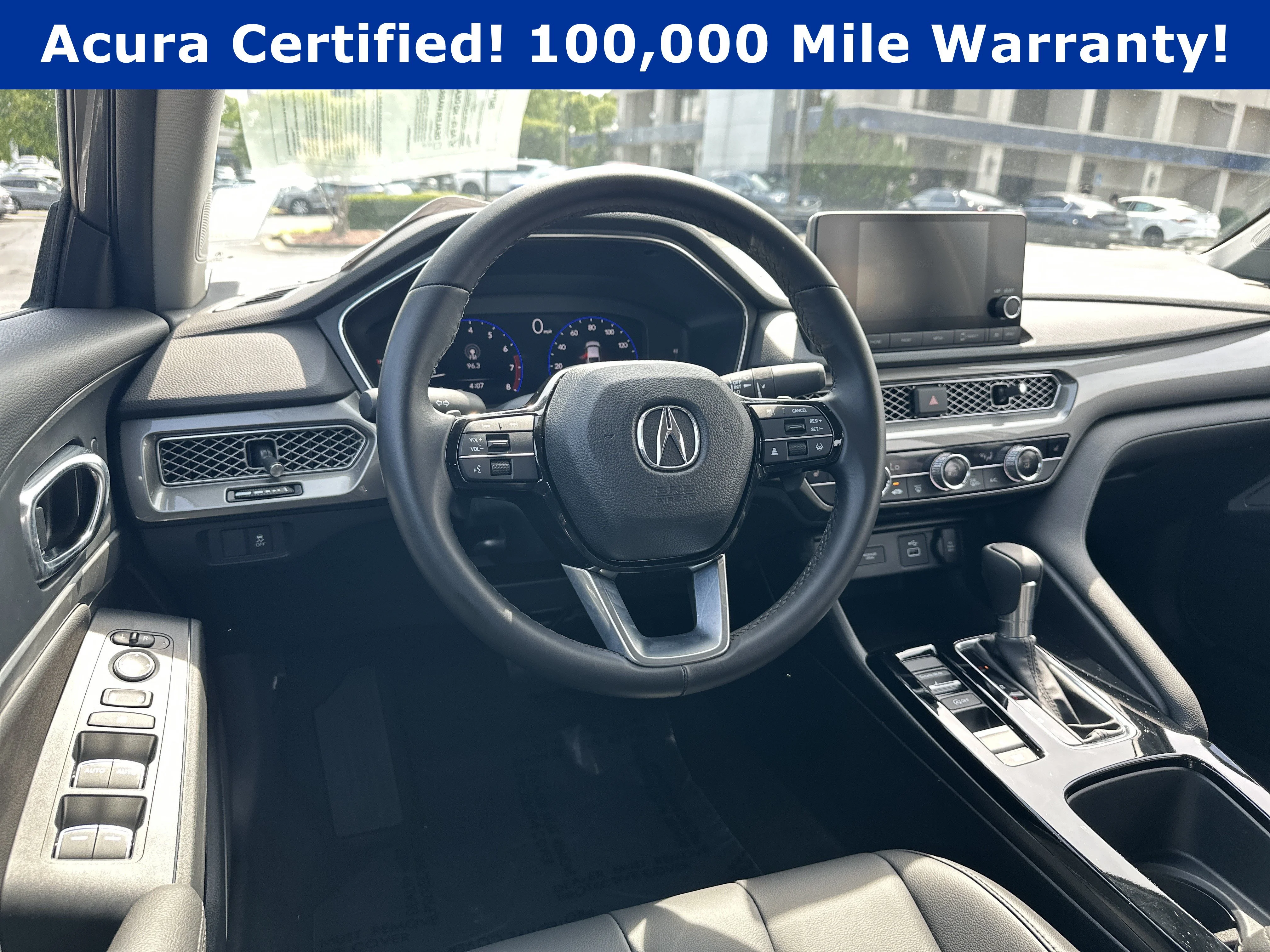 Certified Used 2024 Liquid Carbon Metallic Acura INTEGRA image 26
