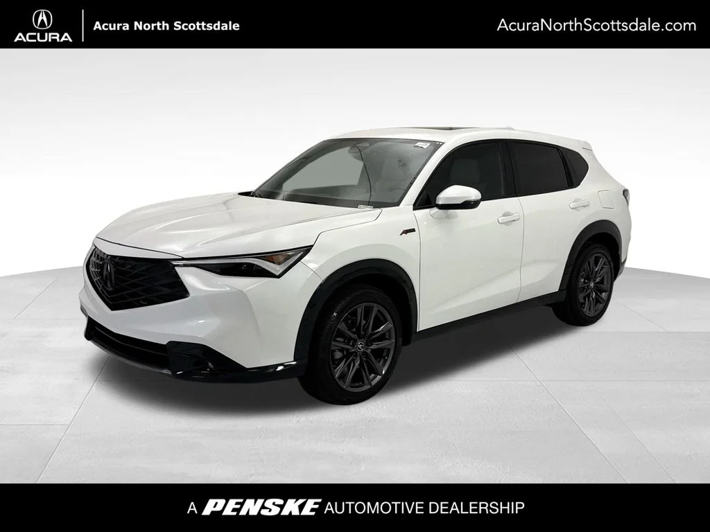 Certified Pre-Owned 2025 Acura ADX A-Spec Package 4D Sport Utility