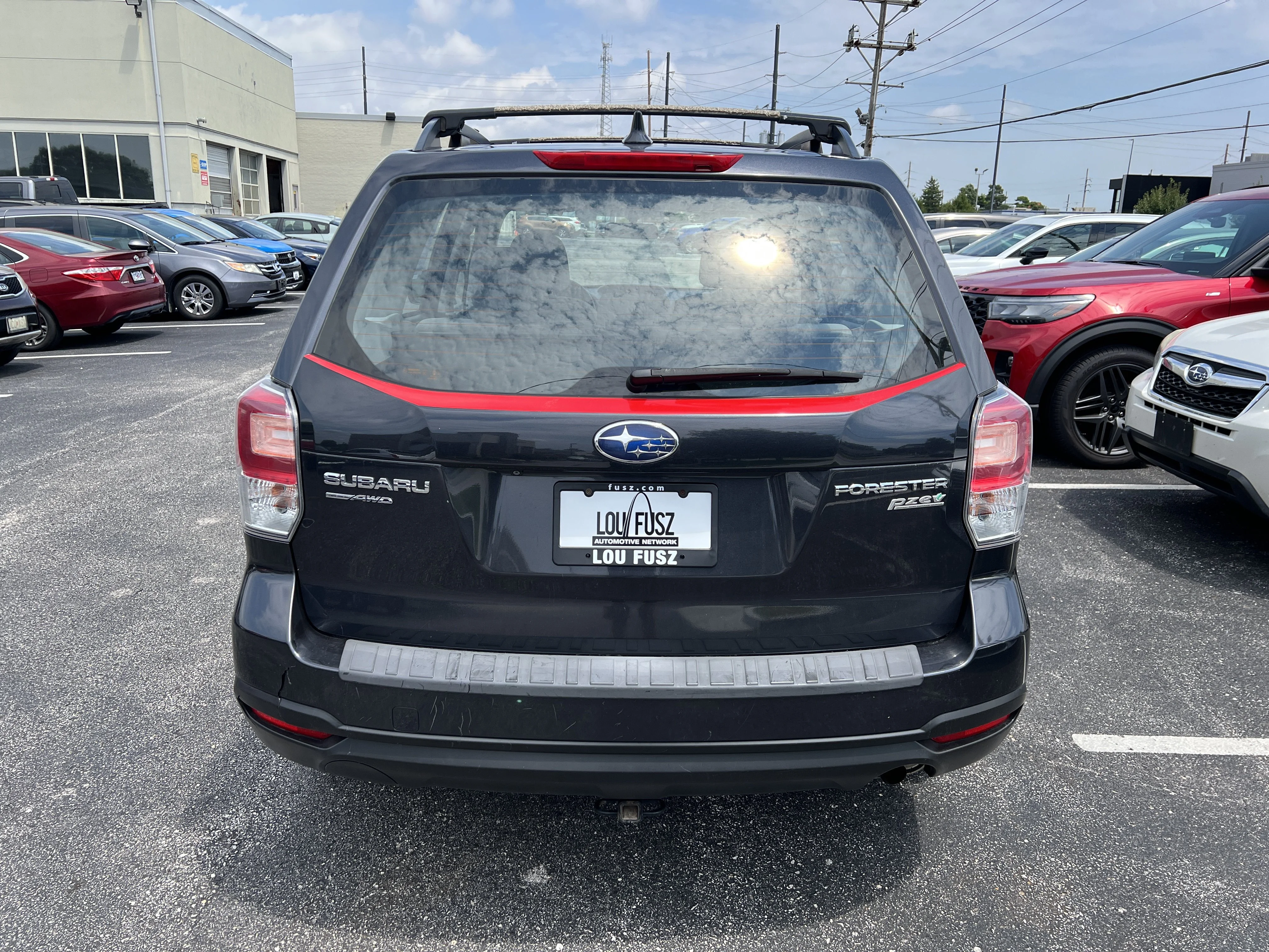 Used 2017 Dark Gray Metallic Subaru  image 6