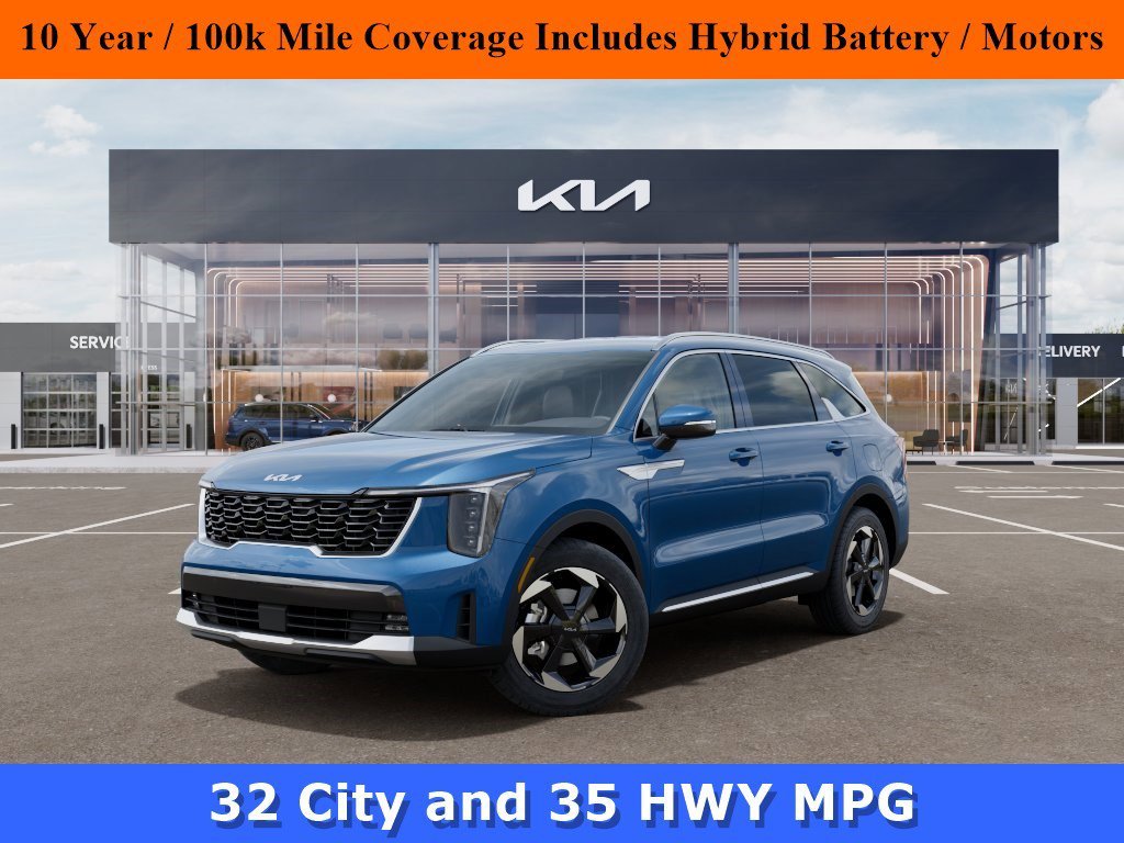 New 2026 MINERAL BLUE Kia EX image 1