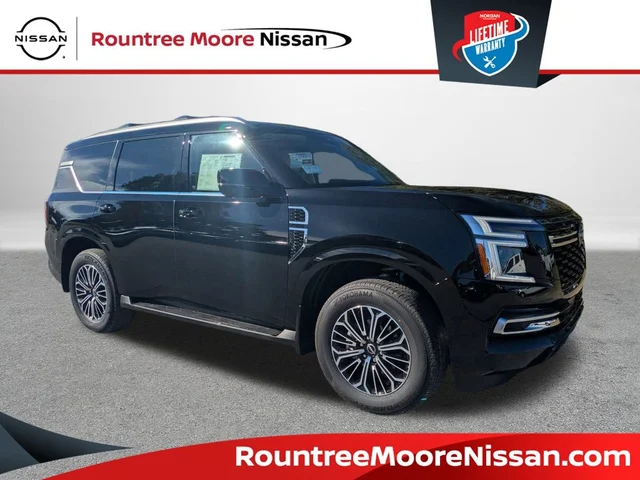 2026 Nissan Armada Platinum