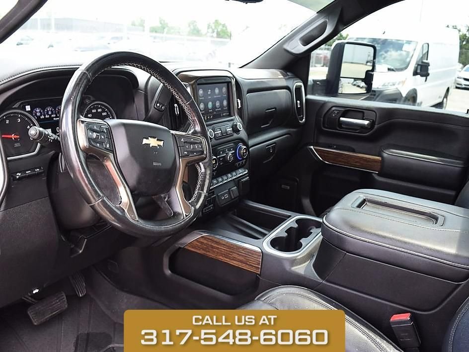 Used 2020 BLACK Chevrolet High Country image 16