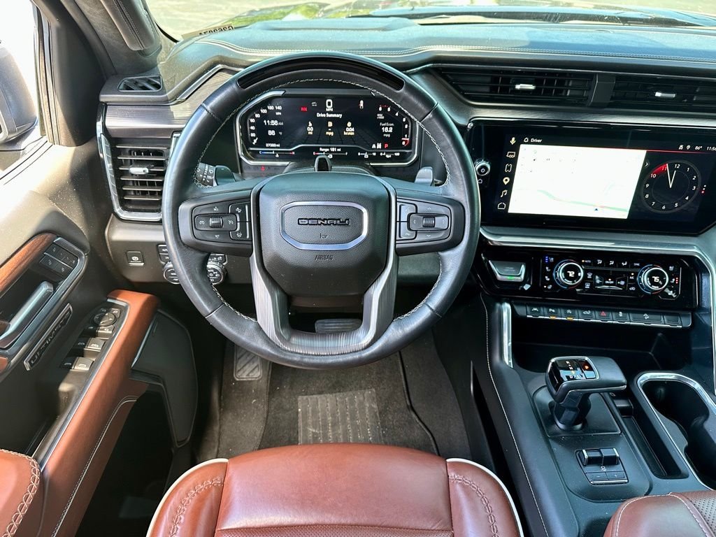Used 2025 Black GMC Denali Ultimate image 19