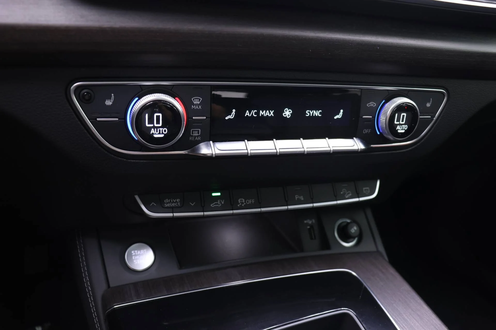 Certified Used 2024 Black Audi 55 Premium Plus image 9