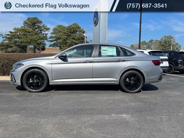 New 2026 Silver Volkswagen 1.5T SE image 4