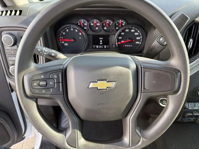 Used 2024 White Chevrolet Work Truck image 16