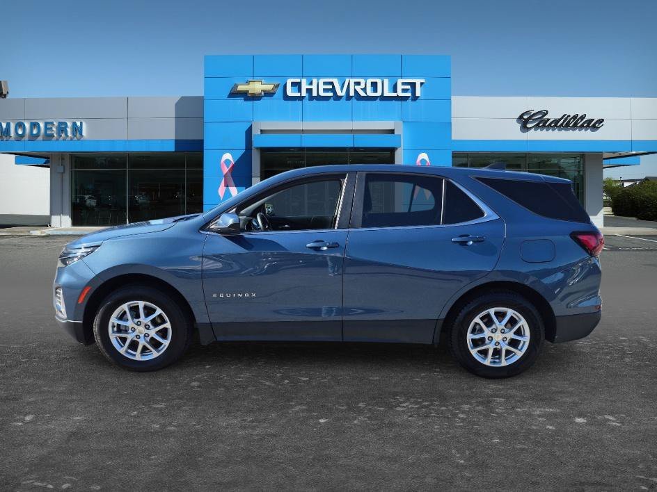 Used 2024 Lakeshore Blue Metallic Chevrolet LT image 2